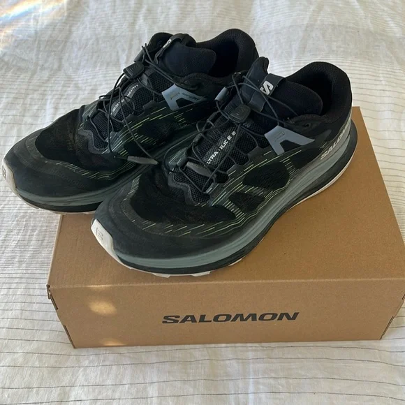 Salomon Ultra Glide 2 Trail Running Shoes M 11.5 - Picture 1 of 11